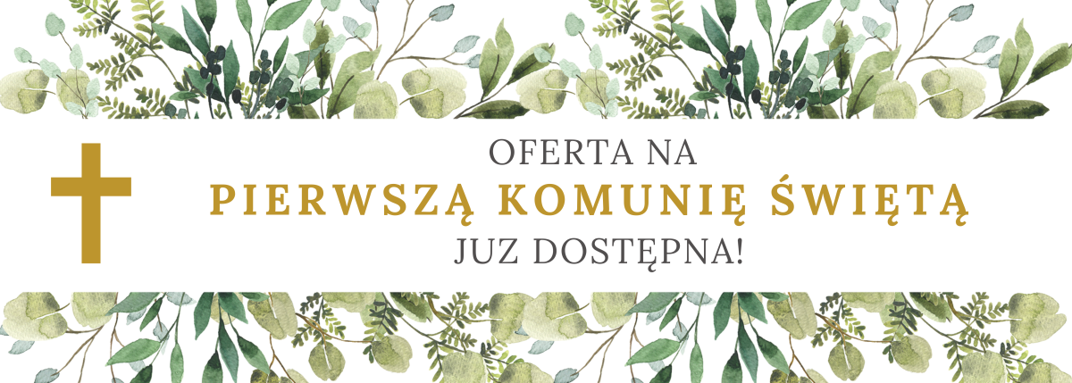 Prezenty na I Komunię Świętą